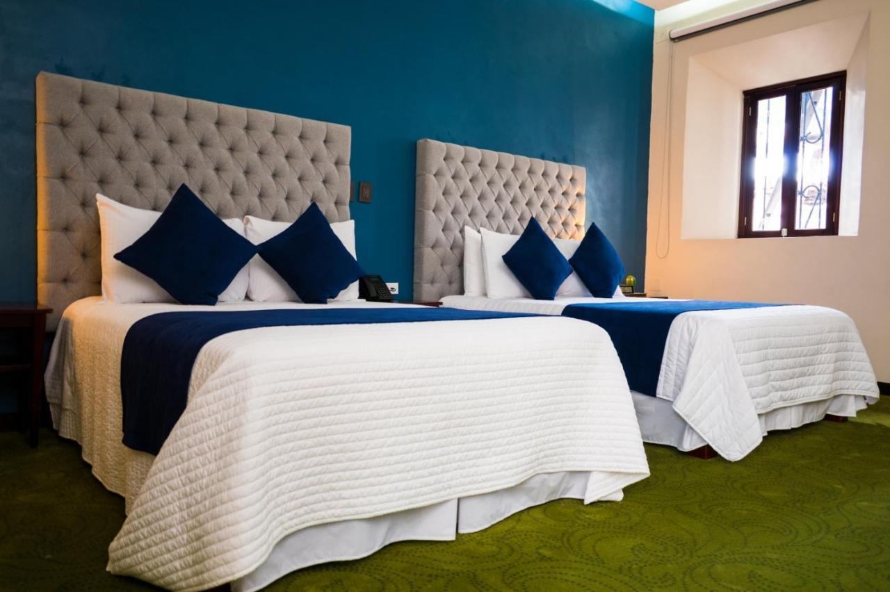 פואבלה Hotel Margarita מראה חיצוני תמונה