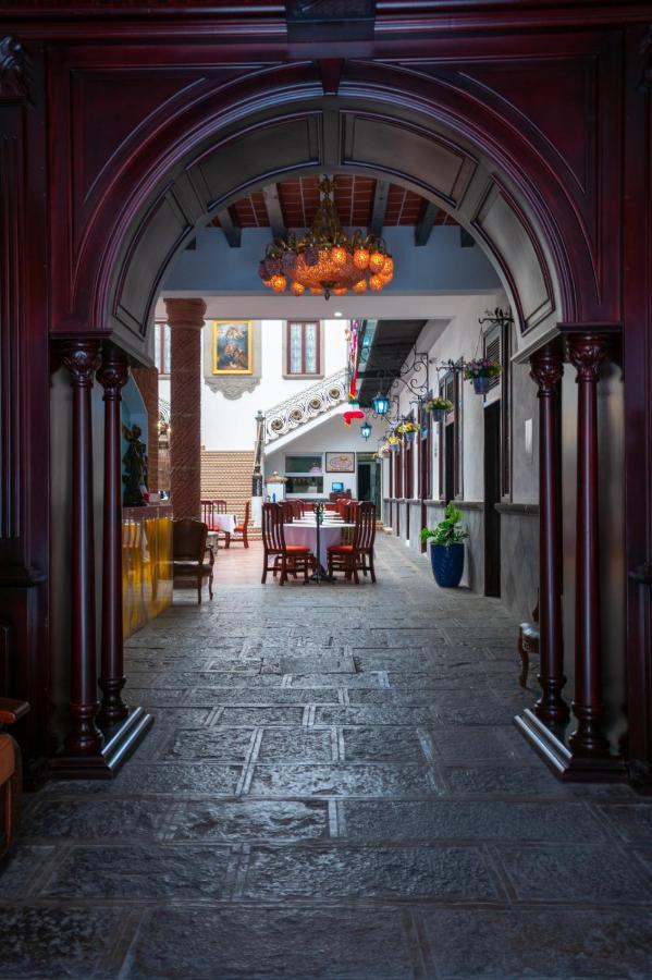 פואבלה Hotel Margarita מראה חיצוני תמונה