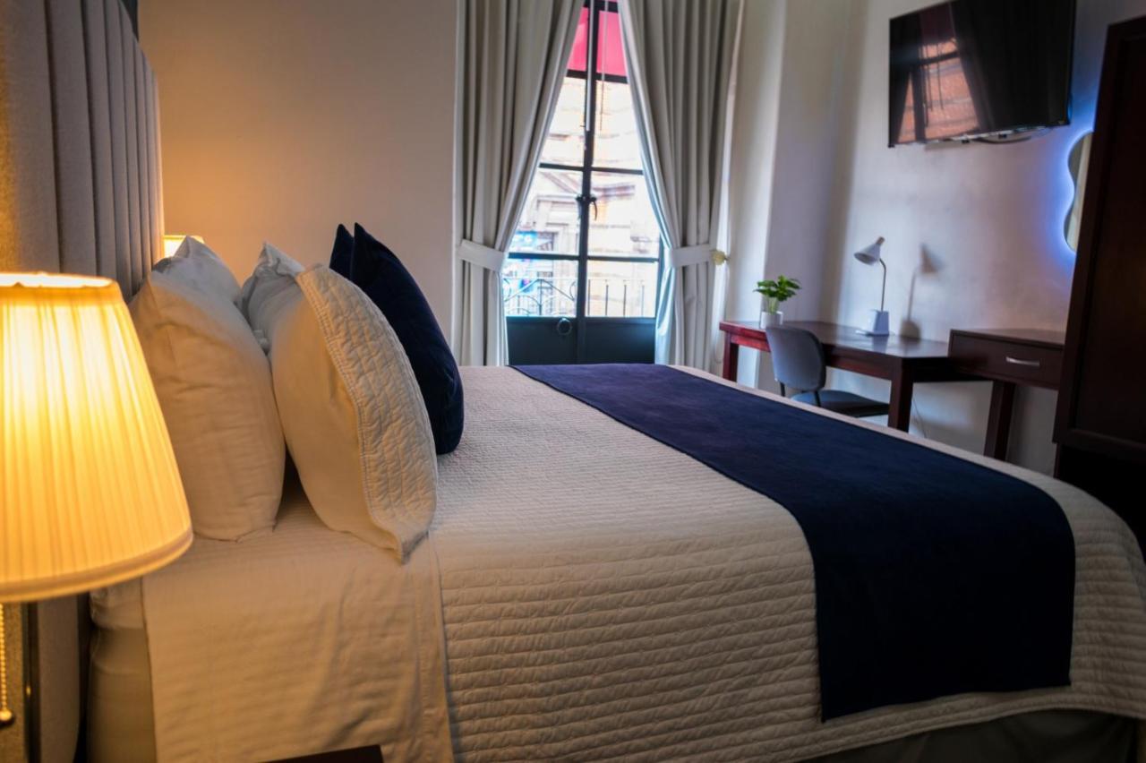 פואבלה Hotel Margarita מראה חיצוני תמונה