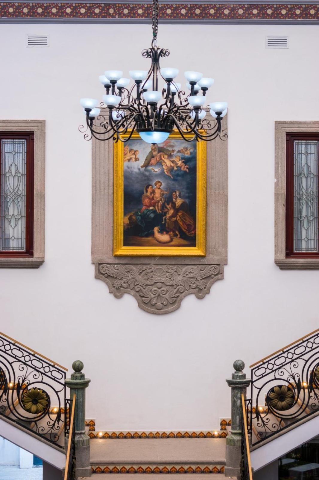 פואבלה Hotel Margarita מראה חיצוני תמונה