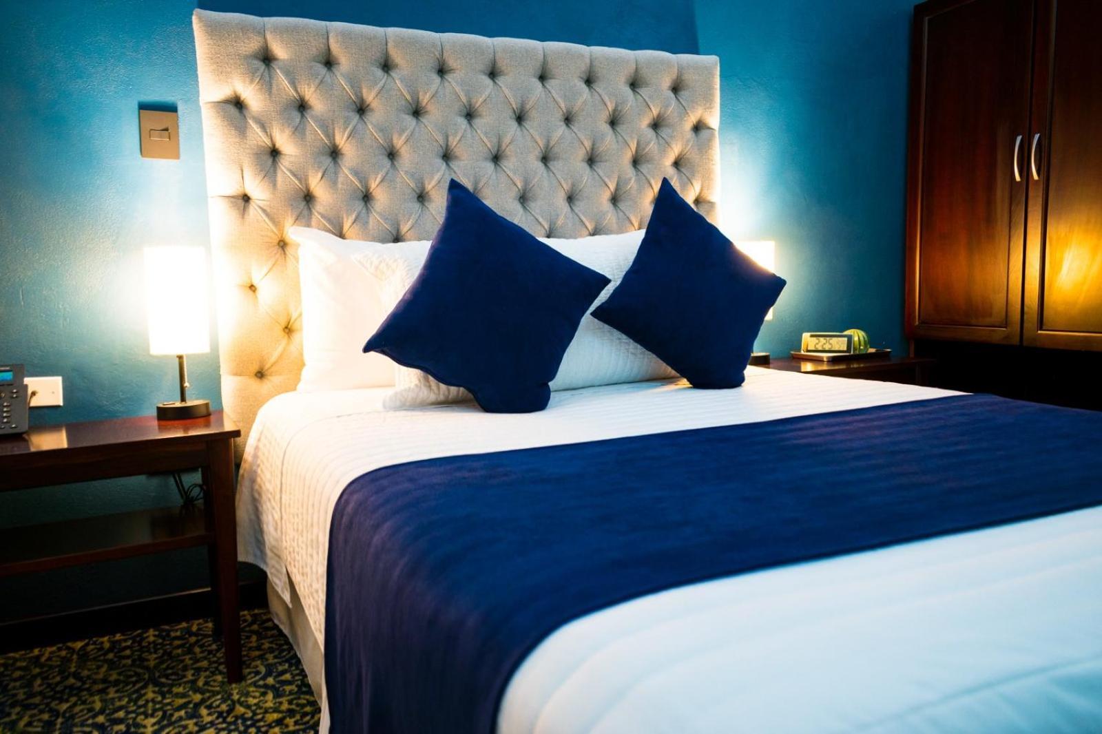 פואבלה Hotel Margarita מראה חיצוני תמונה