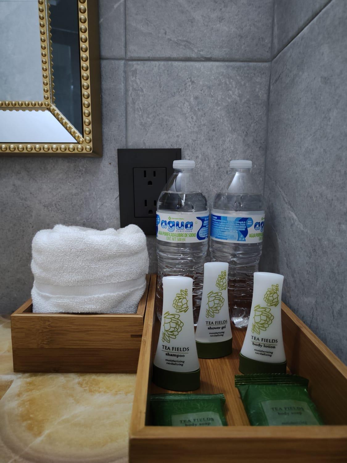 פואבלה Hotel Margarita מראה חיצוני תמונה